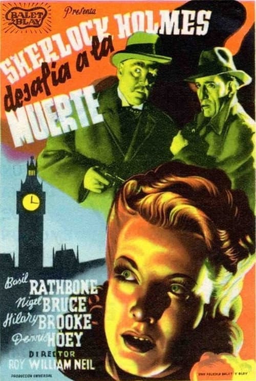 Sherlock Holmes Faces Death still 4