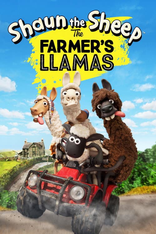 Shaun the Sheep: The Farmer's Llamas still 5