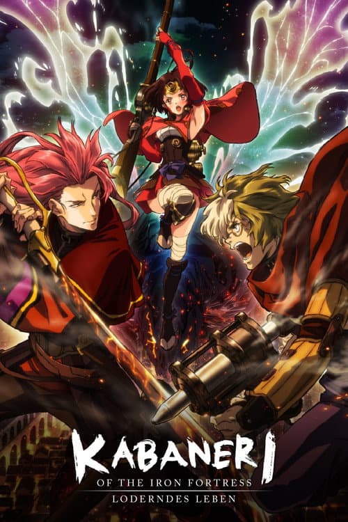 Kabaneri of the Iron Fortress: Life That Burns still 5