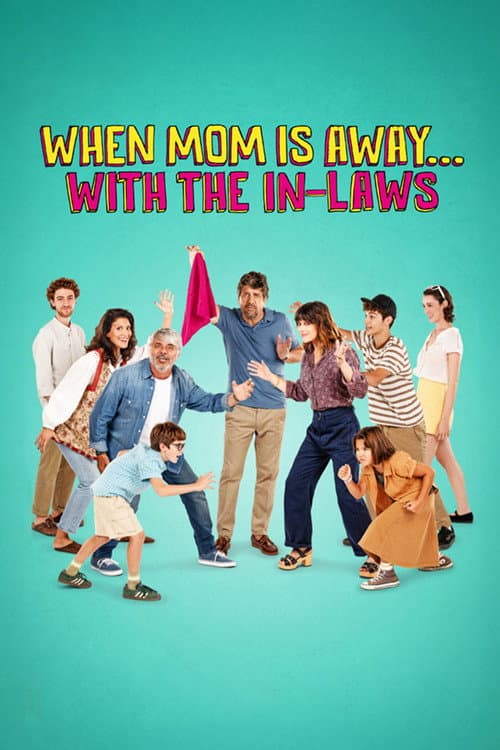 When Mom Is Away... With the In-laws still 8