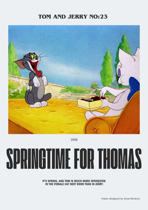 Springtime for Thomas still 7