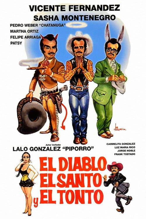 El Diablo El Santo Y El Tonto still 3