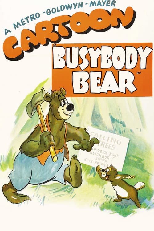 Busybody Bear still 2