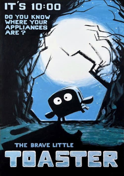 The Brave Little Toaster still 7