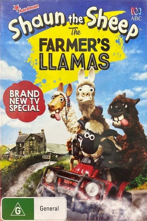 Shaun the Sheep: The Farmer's Llamas still 8