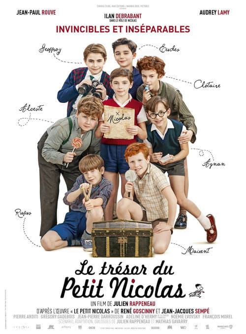 Little Nicholas' Treasure still 8