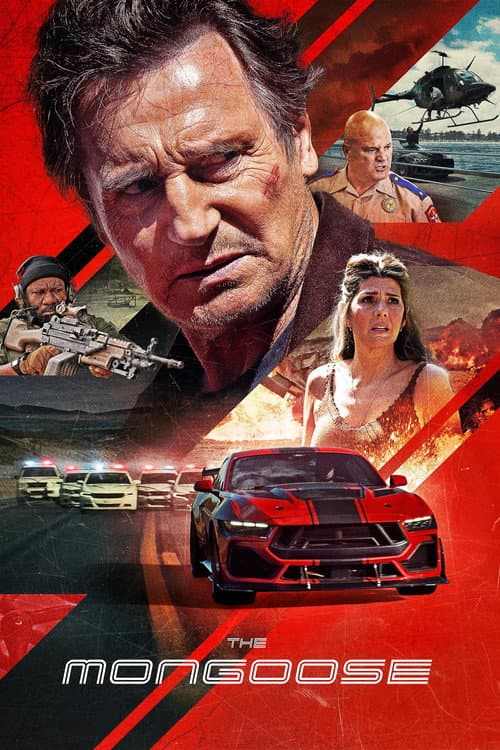 The Mongoose Review: Liam Neeson's Live-Streamed Chase still 4