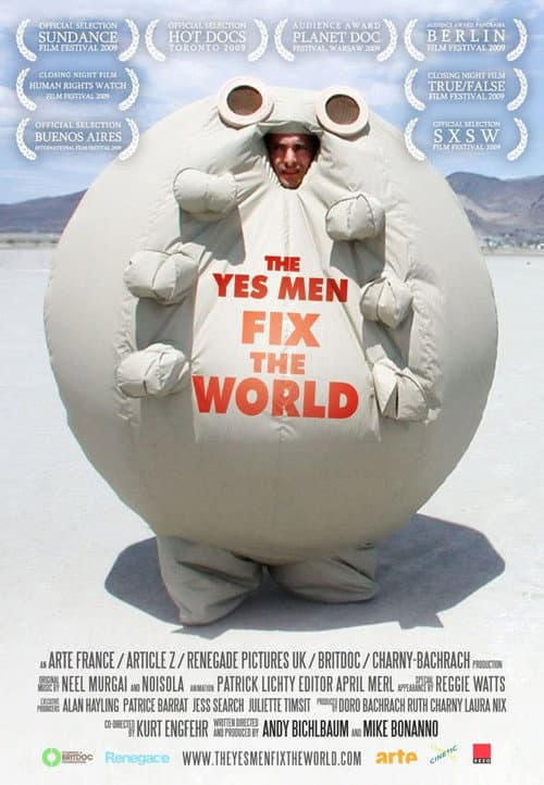 The Yes Men Fix the World still 2