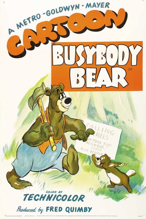 Busybody Bear still 3