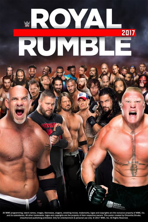 WWE Royal Rumble 2017 still 8