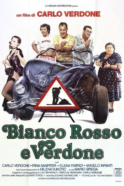 Bianco, rosso e Verdone still 7