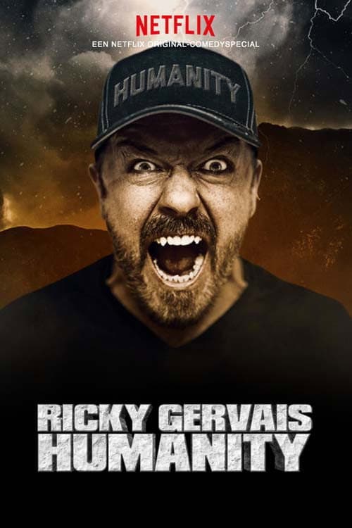 Ricky Gervais: Humanity still 8