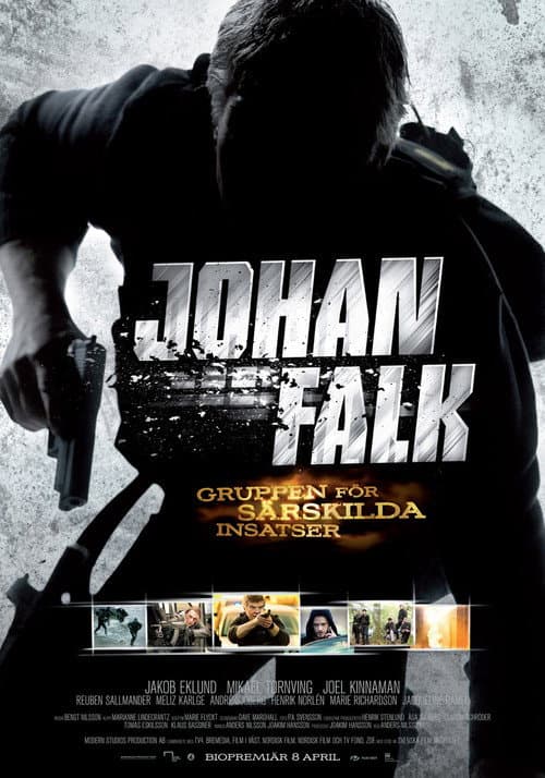 Johan Falk: GSI – Special Operations Group still 6