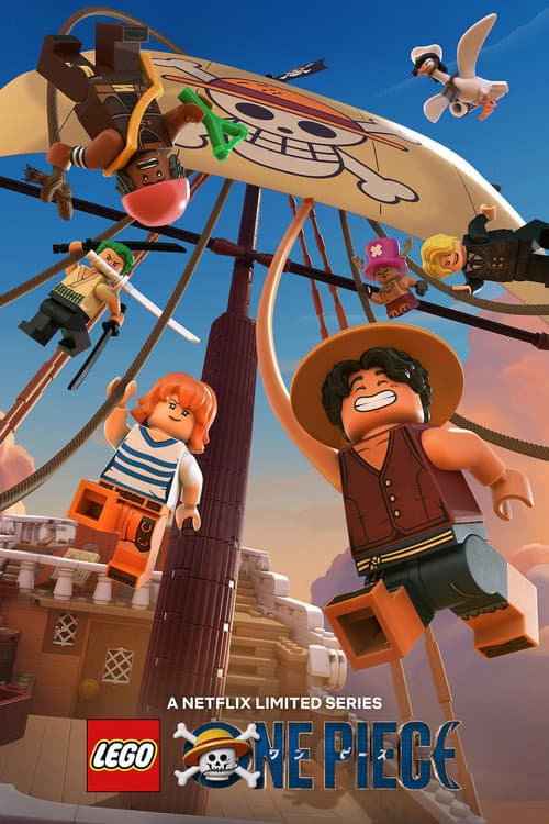 LEGO One Piece Review: A Blocky Netflix Pirate Romp still 7