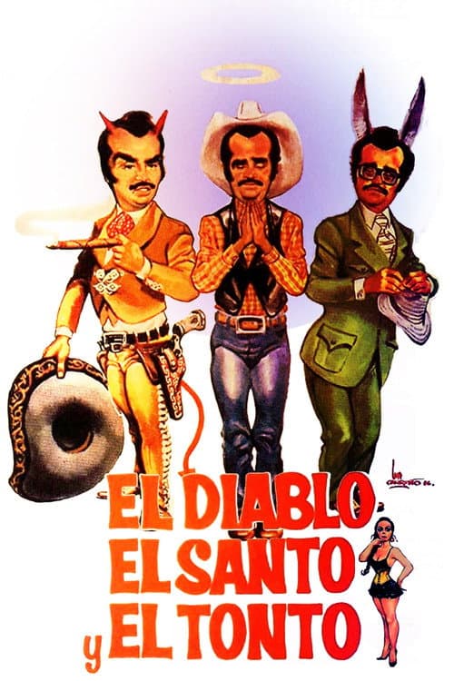 El Diablo El Santo Y El Tonto still 6