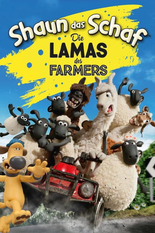 Shaun the Sheep: The Farmer's Llamas still 6