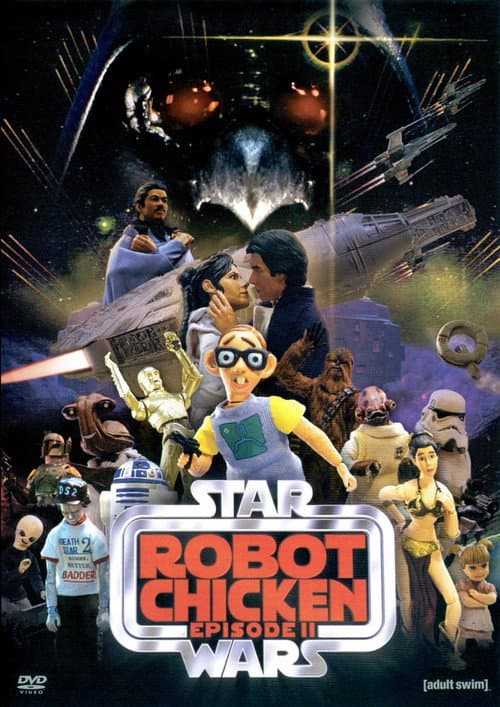 The Robot Chicken: Star Wars Episode II still 4