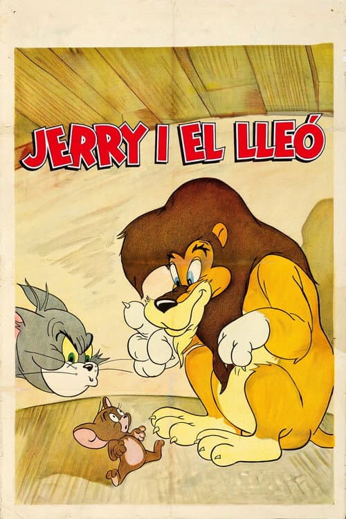 Jerry and the Lion still 5