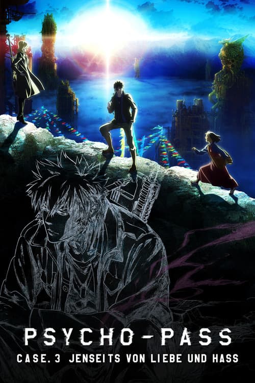 Psycho-Pass: Sinners of the System - Case.3 On the Other Side of Love and Hate still 8