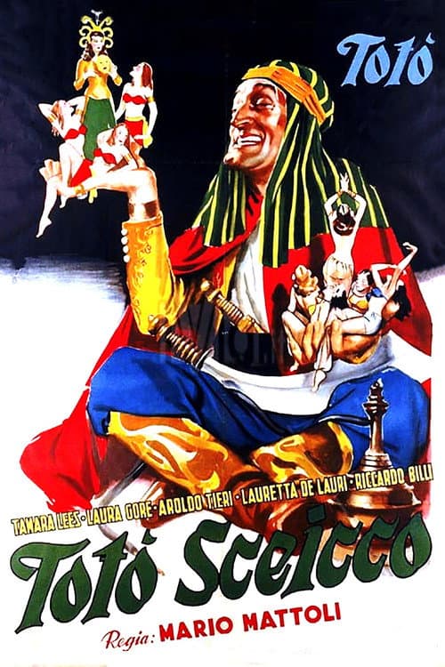 Toto the Sheik still 5