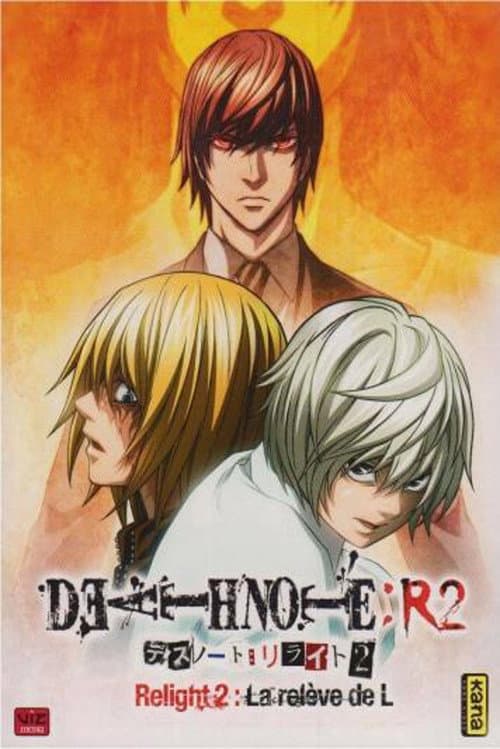 Death Note Relight 2: L's Successors still 4
