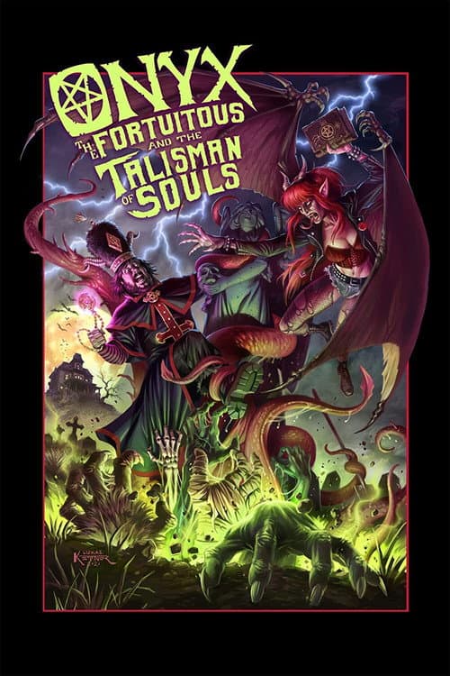 Onyx the Fortuitous and the Talisman of Souls still 5