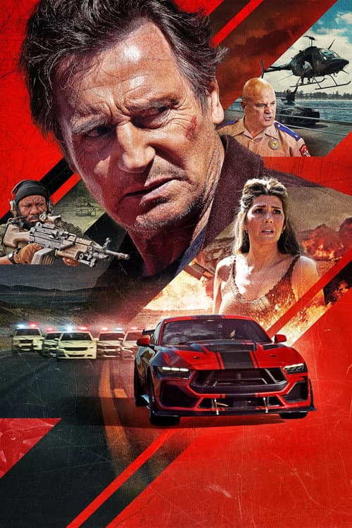 The Mongoose Review: Liam Neeson's Live-Streamed Chase still 3