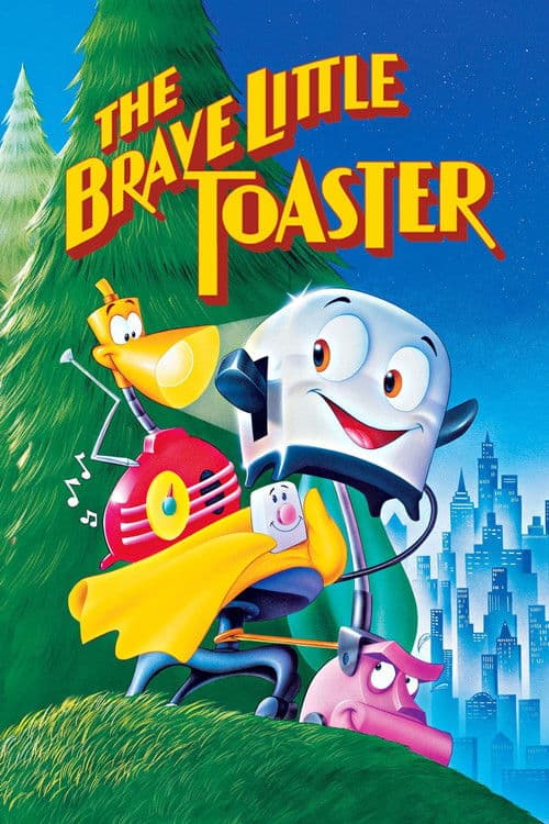 The Brave Little Toaster still 6