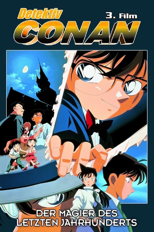 Detective Conan: The Last Wizard of the Century still 5