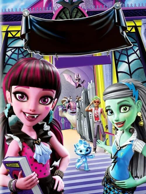 Monster High: Welcome to Monster High still 8