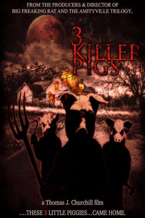 The 3 Killer Pigs Trailer Unleashes Bloody Chaos still 1