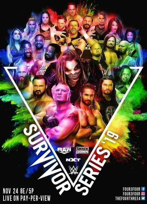 WWE Survivor Series 2019 still 8