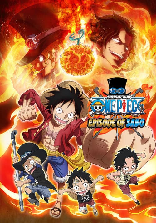 One Piece Episode of Sabo: The Three Brothers' Bond - The Miraculous Reunion and the Inherited Will still 6