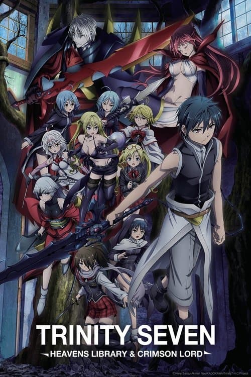 Trinity Seven: Heaven's Library & Crimson Lord still 7