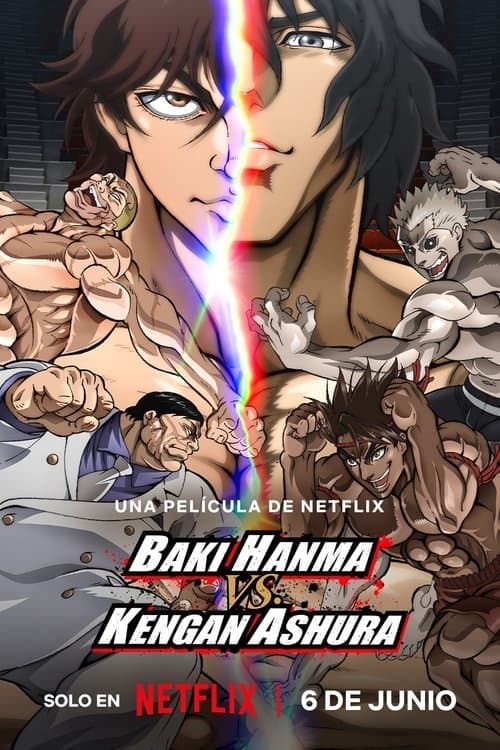 Baki Hanma VS Kengan Ashura still 8