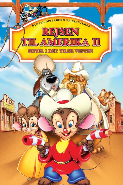 An American Tail: Fievel Goes West still 8