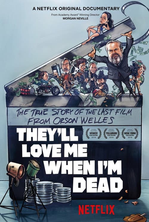 They'll Love Me When I'm Dead still 7