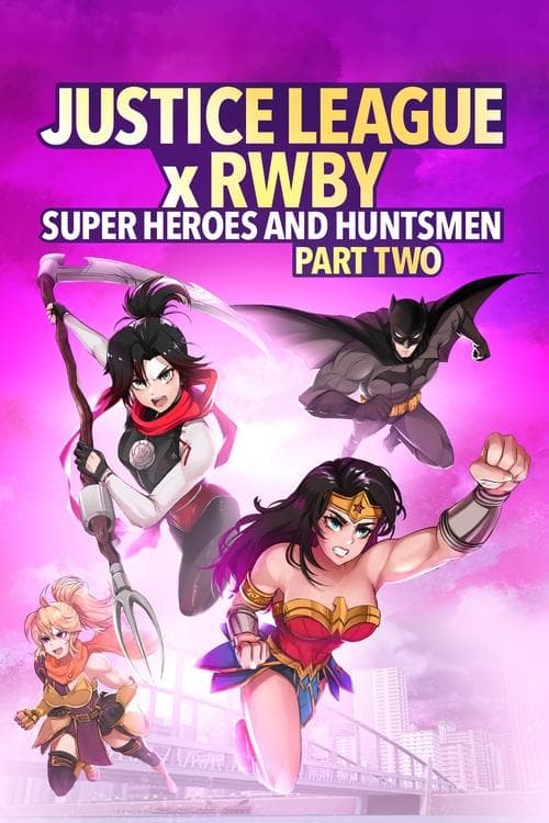 Justice League x RWBY: Super Heroes & Huntsmen, Part Two still 8