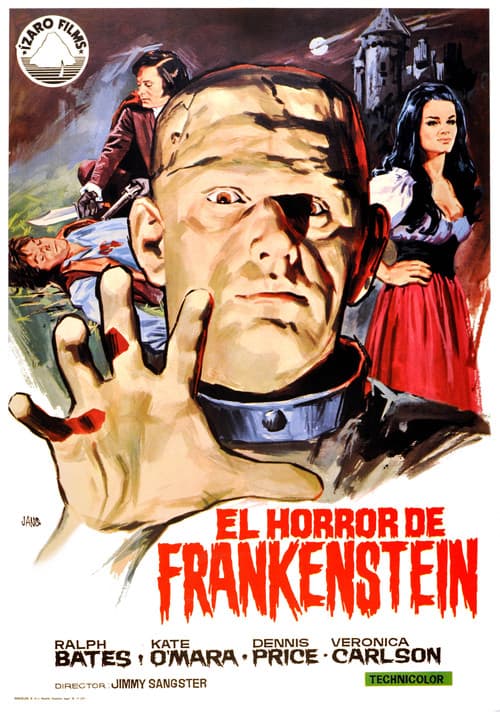 The Horror of Frankenstein still 8