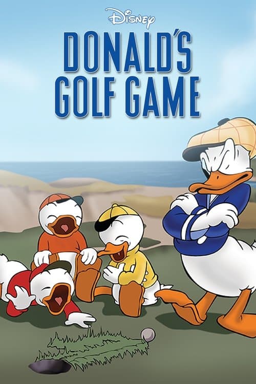 Donald's Golf Game still 7