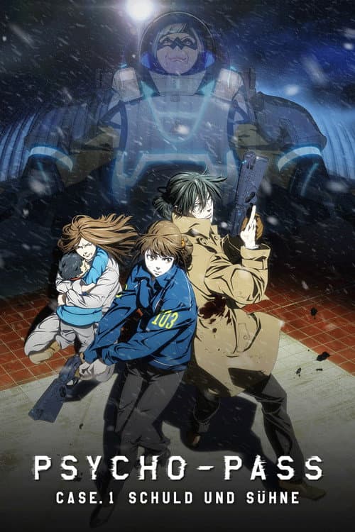 Psycho-Pass: Sinners of the System - Case.1 Crime and Punishment still 8