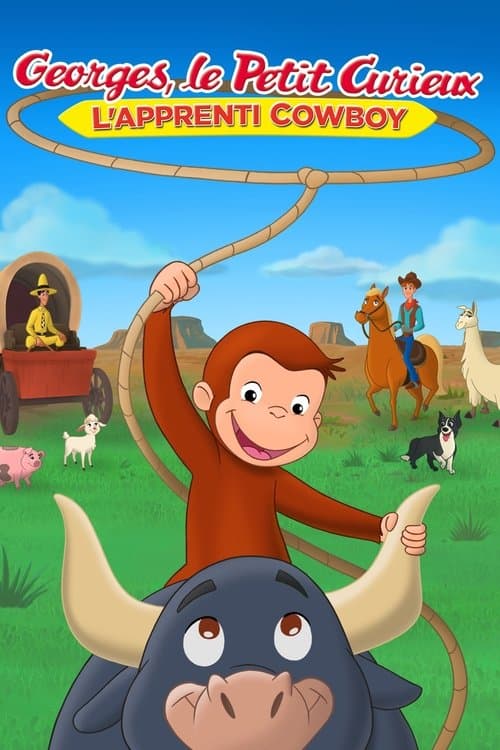 Curious George: Go West, Go Wild still 8