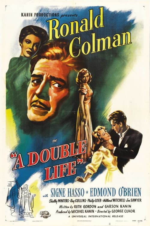 A Double Life still 4