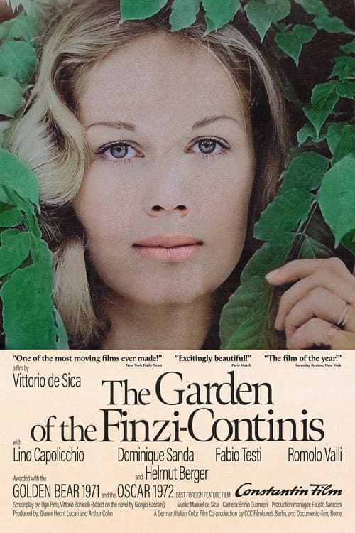 The Garden of the Finzi-Continis still 8