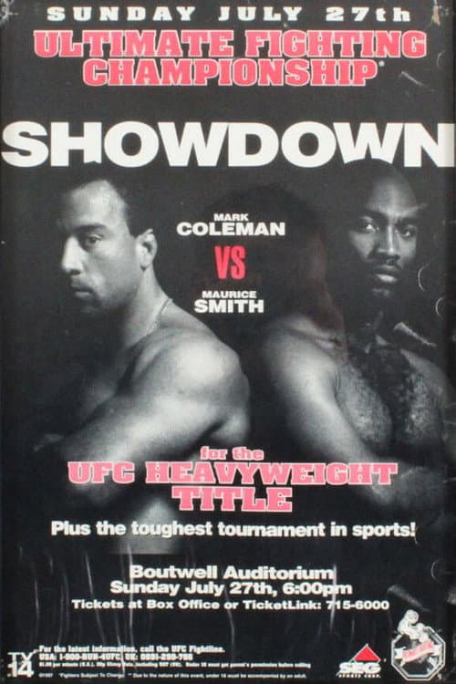 UFC 14: Showdown still 2
