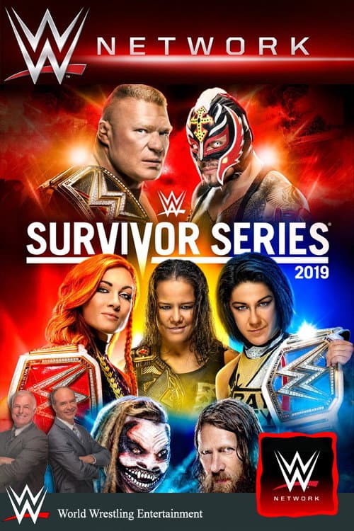 WWE Survivor Series 2019 still 6