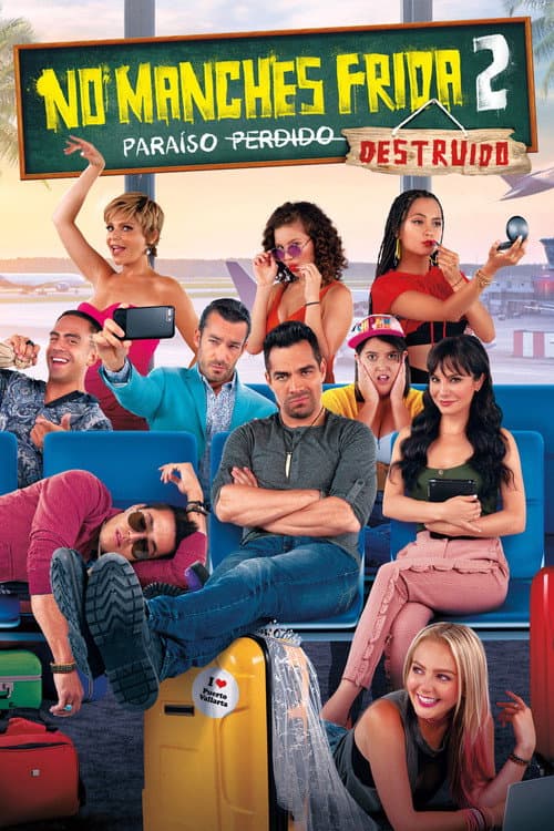 No manches, Frida 2: paraíso destruido still 5