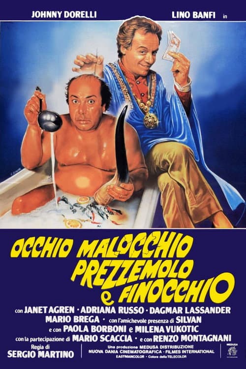 Occhio, malocchio, prezzemolo e finocchio still 8