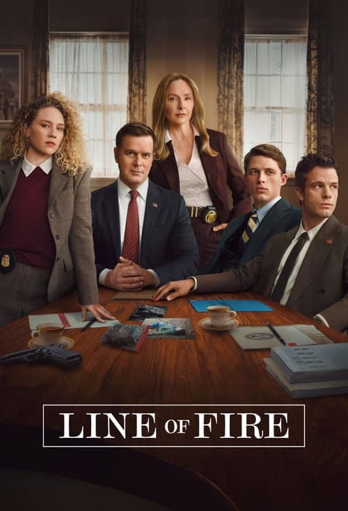 Line of Fire Review: Serviceable Crime Drama still 2