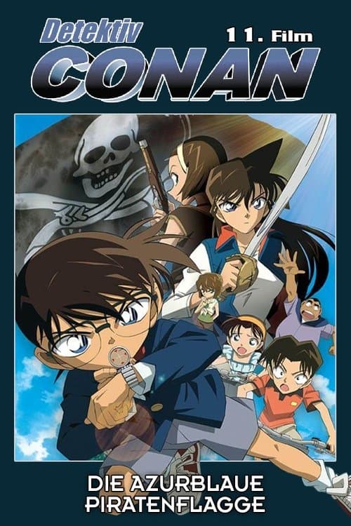 Detective Conan: Jolly Roger in the Deep Azure still 4